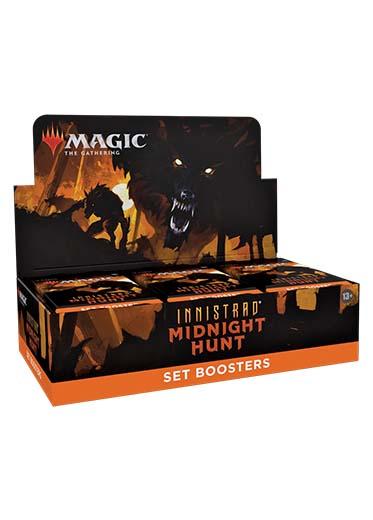 MTG: Innistrad Midnight Hunt - Set Booster Box