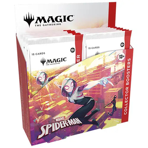 MTG: Marvel's Spiderman - Collector Booster Box (PRE-ORDER)