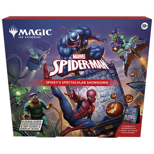MTG: Marvel's Spiderman - Scene Box (PRE-ORDER)