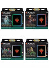 MTG Universes Beyond: Lord Of The Rings: Tales of Middle Earth - Commander Deck - Set of 4