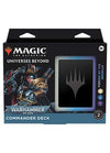 MTG: WARHAMMER 40k - Commander Deck Forces of the Imperium