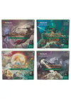 MTG The Lord of the Rings: Tales of Middle-earth - Holiday Scene Box - Set of 4